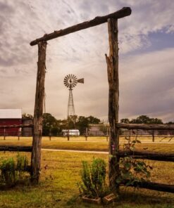 Fototapeta Windmill at the Ranch
