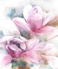 Fototapeta Kvetoucí magnólie