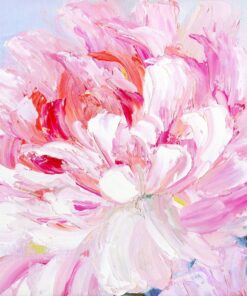 Fototapeta Růžová pivoňka