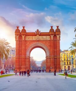 Fototapeta Arc de Triomphe v Barceloně 2