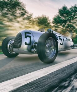 Fototapeta Historický závodník