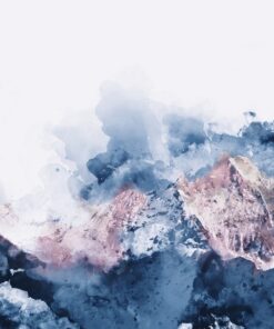 Fototapeta Abstraktní hory