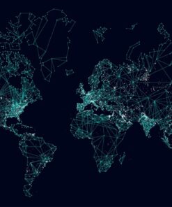Fototapeta Abstraktní svět