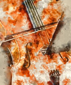 Fototapeta Hra na kontrabas