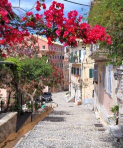 Fototapeta Street v Řecku