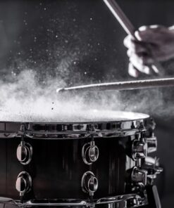 Fototapeta Muž hraje na bicí