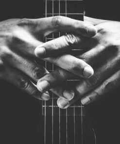 Fototapeta Musical Hands