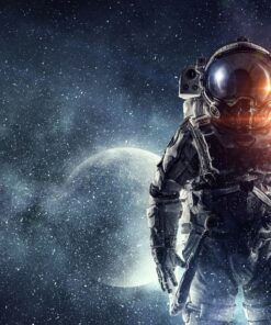 Fototapeta Astronaut ve vesmíru 4