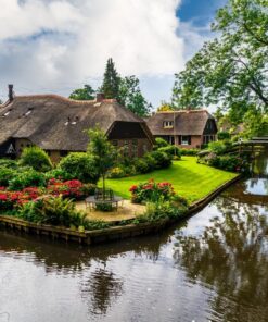 Fototapeta Vesnice v Giethoornu