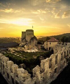 Fototapeta Hrad v Rabsztyně