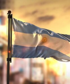 Fototapeta Vlajka Argentiny