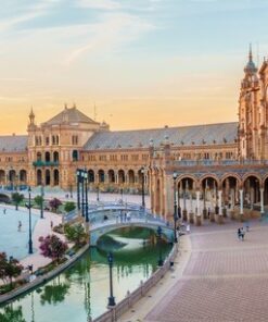Fototapeta Plaza ve Španělsku