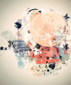 Fototapeta Dekorativní Vintage