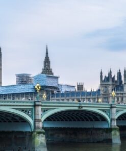 Fototapeta Big Ben po západu slunce