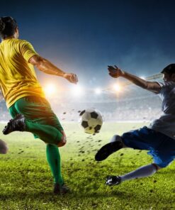 Fototapeta Shot to goal