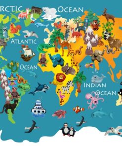 Fototapeta Zvířata světa