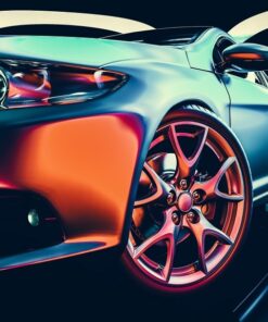 Fototapeta Sportovní auto