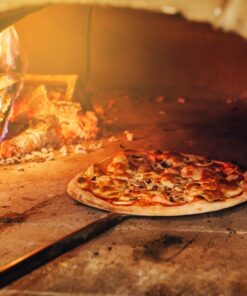 Fototapeta Pizza v troubě