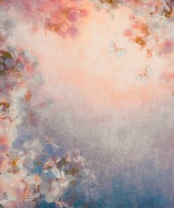 Fototapeta Kvetoucí jabloně