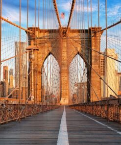 Fototapeta Most v Brooklynu