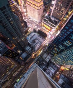 Fototapeta Manhattan z hor