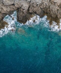 Fototapeta Pohled na pobřeží
