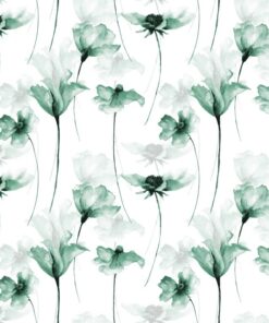 Nálepka na zeď Padající květiny