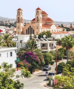 Fototapeta Katedrála na Kypru