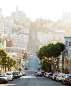 Fototapeta Street v San Franciscu