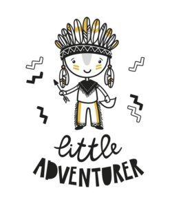 Fototapeta Roztomilý indický