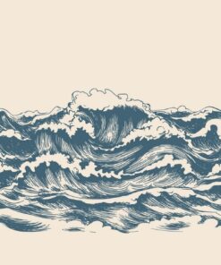 Fototapeta Vlnový vzor