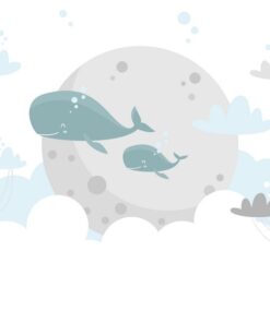 Fototapeta Dvě velryby