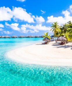 Fototapeta ostrov Bora Bora 2