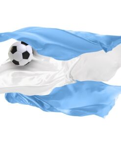 Fototapeta Národní vlajka Argentiny