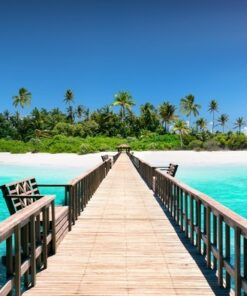 Fototapeta Most na ostrov 2