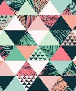 Fototapeta Mozaika trojúhelníků 2