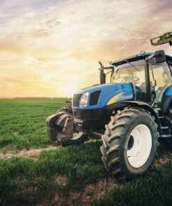 Fototapeta Traktor v terénu 2