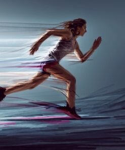 Fototapeta Rychlý běh