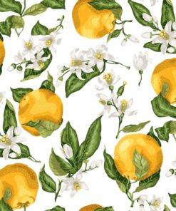 Fototapeta Lemon Swirl