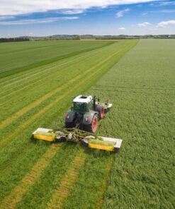 Fototapeta Traktor na louce