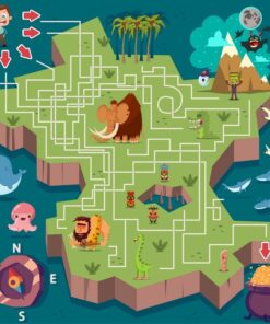 Fototapeta Pohádkové bludiště