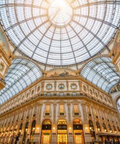 Fototapeta Galerie v Itálii