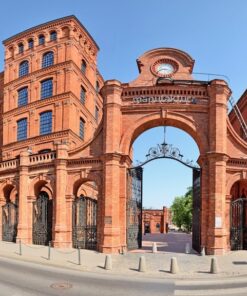 Fototapeta Manufaktura v Lodži