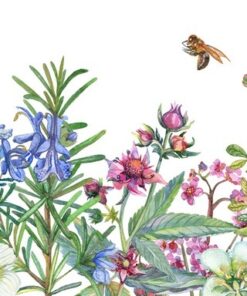 Samolepka na stěnu Wildflowers 4