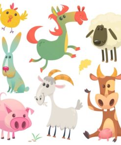 Fototapeta Hospodářská zvířata