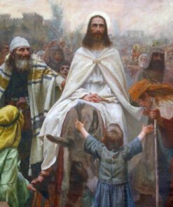 Fototapeta Ježíš na Květnou neděli