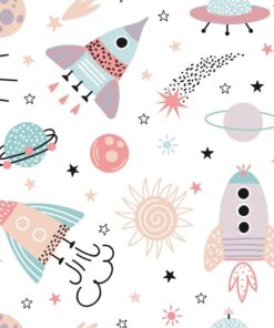 Fototapeta Rakety ve vesmíru