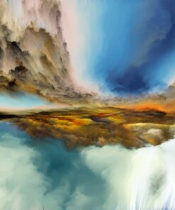 Fototapeta Odraz ve vodě