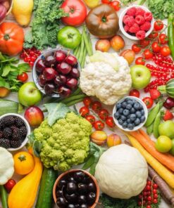 Fototapeta Sunny Fruits and Vegetables