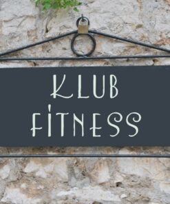 Fototapeta Fitness club